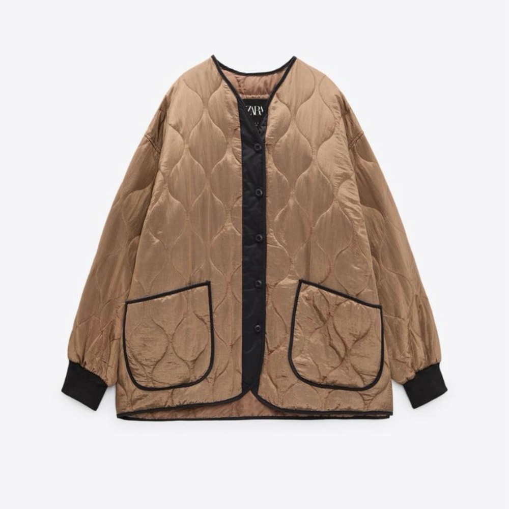Zara overcoat size large